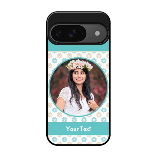 Google Pixel 9 5G Custom Glass Phone Case - Beautiful Flowers Design