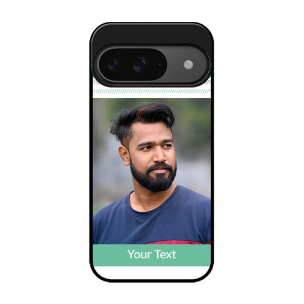 Google Pixel 9 5G Custom Glass Phone Case - Premium Cases For Girls
