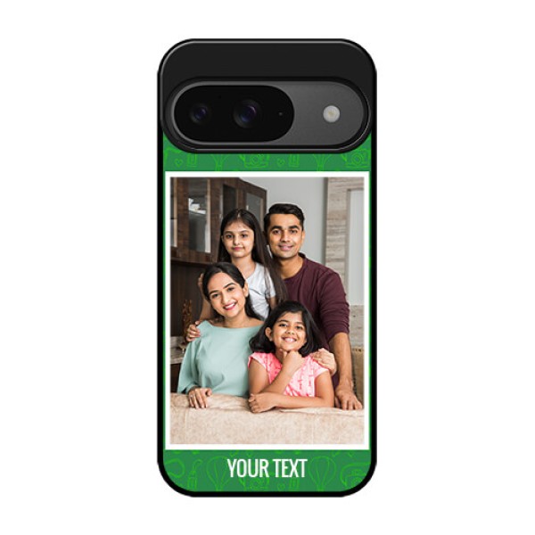 Google Pixel 9 5G Custom Glass Phone Case - Picture Upload Design