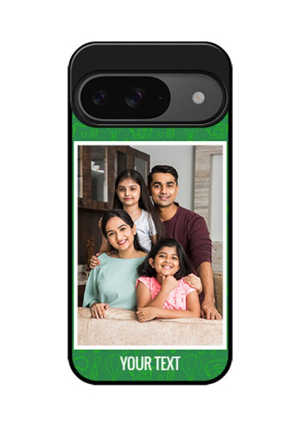 Google Pixel 9 5G Custom Glass Phone Case - Picture Upload Design