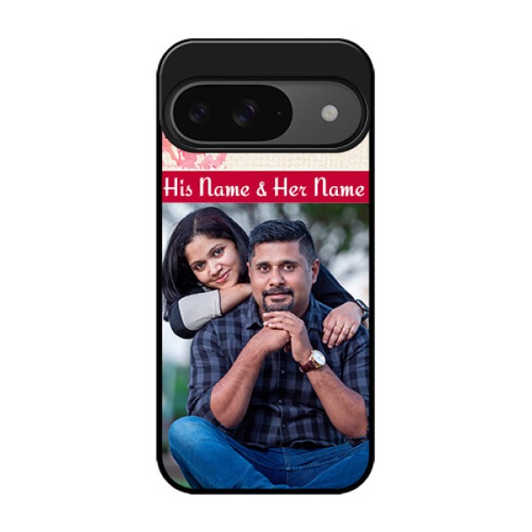 Google Pixel 9 5G Custom Glass Phone Case - You And Me Case Design