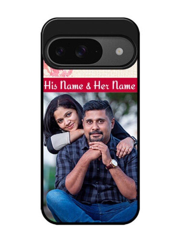 Custom Google Pixel 9 5G Custom Glass Phone Case - You And Me Case Design