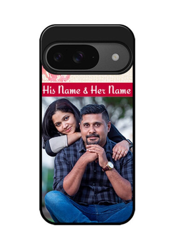 Google Pixel 9 5G Custom Glass Phone Case - You And Me Case Design