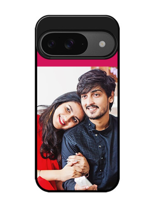 Custom Google Pixel 9 5G Custom Glass Phone Case - Anniversary Cover Design