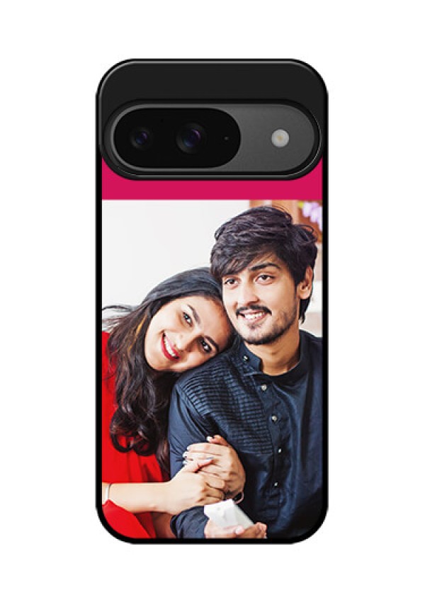 Google Pixel 9 5G Custom Glass Phone Case - Anniversary Cover Design