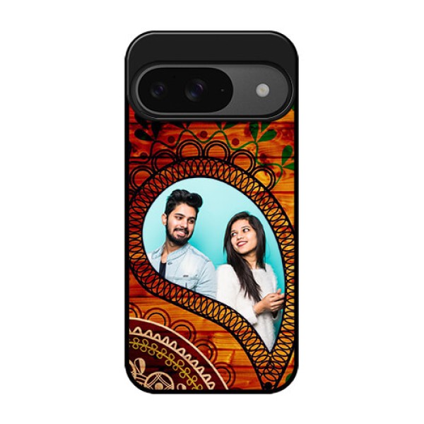Google Pixel 9 5G Custom Glass Phone Case - Abstract Colorful Design