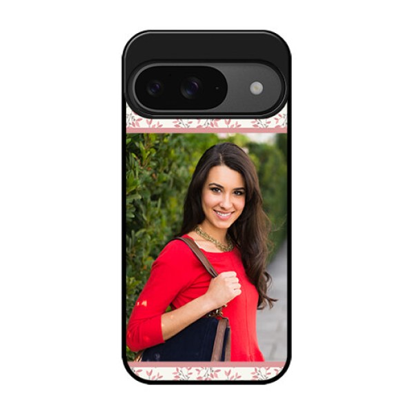 Google Pixel 9 5G Custom Glass Phone Case - Stunning Floral Design