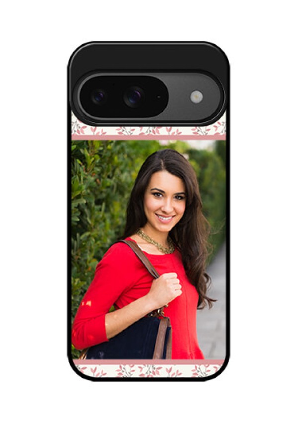 Google Pixel 9 5G Custom Glass Phone Case - Stunning Floral Design