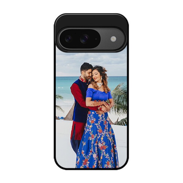 Google Pixel 9 5G Custom Glass Phone Case - Upload Full Picture Design
