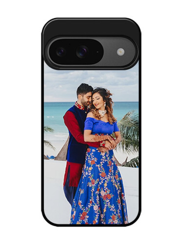 Custom Google Pixel 9 5G Custom Glass Phone Case - Upload Full Picture Design