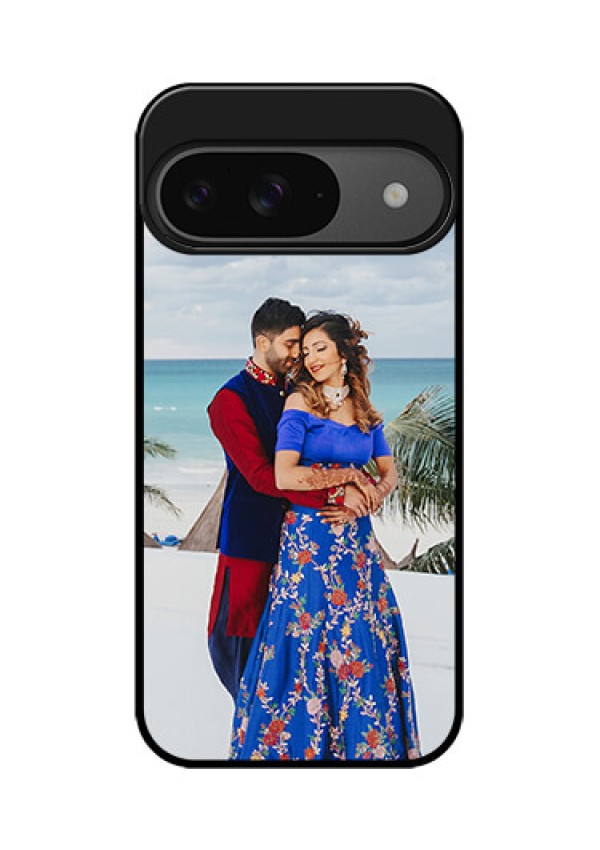 Google Pixel 9 5G Custom Glass Phone Case - Upload Full Picture Design
