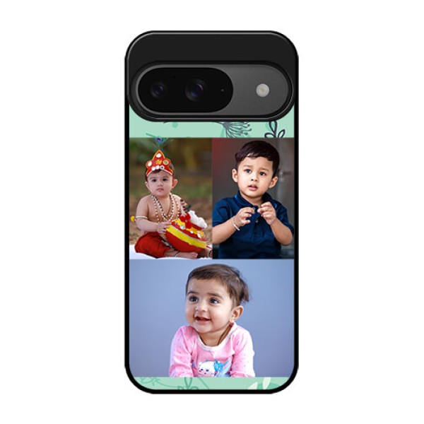 Google Pixel 9 5G Custom Glass Phone Case - Forever Family Design