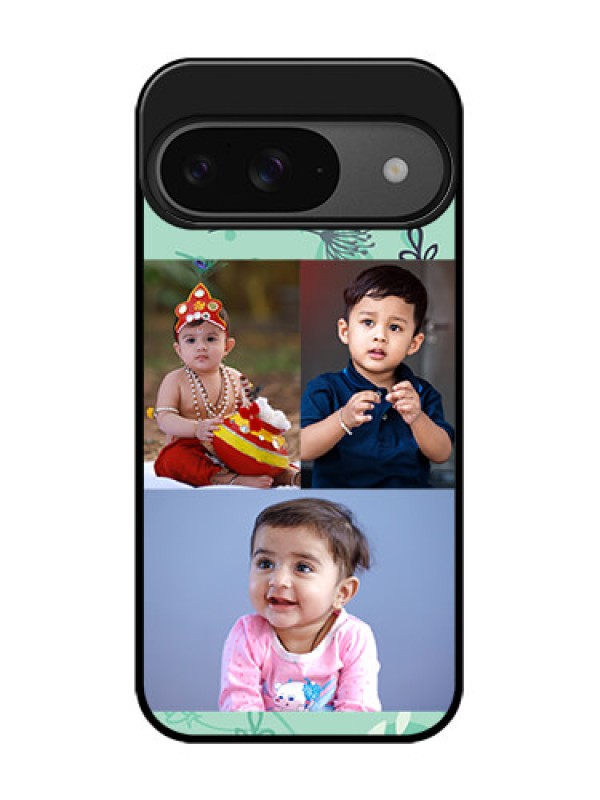 Custom Google Pixel 9 5G Custom Glass Phone Case - Forever Family Design