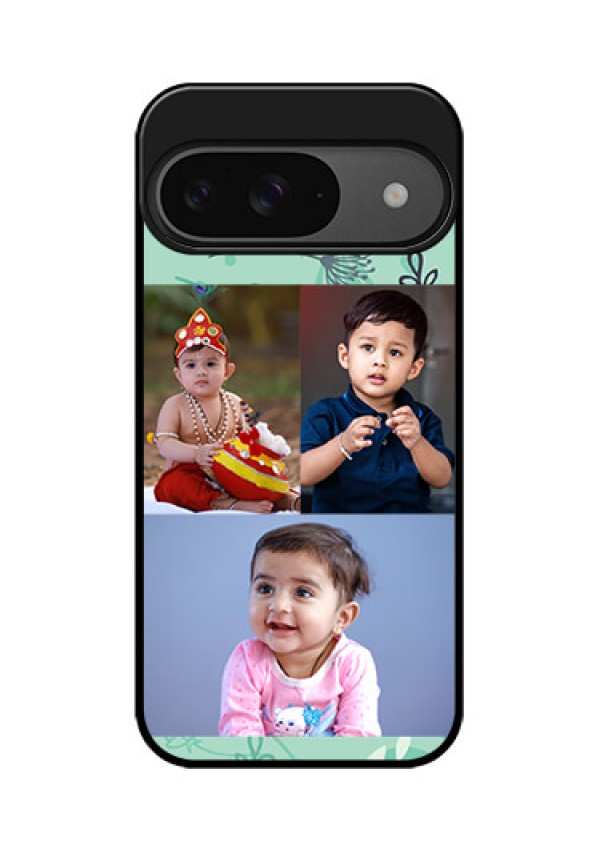 Google Pixel 9 5G Custom Glass Phone Case - Forever Family Design