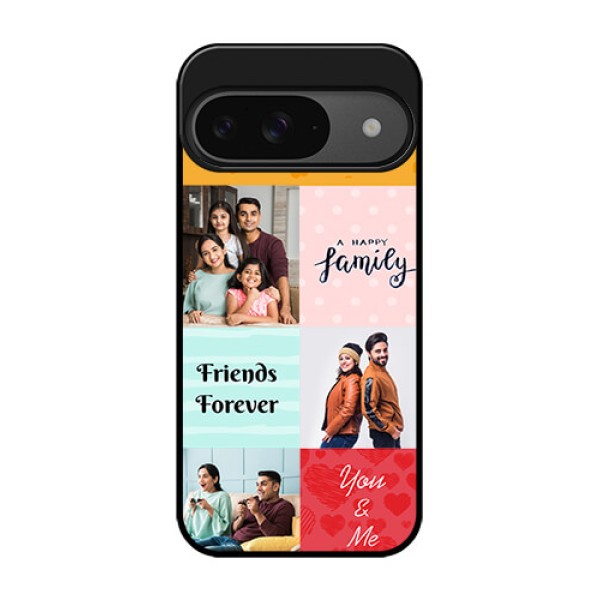 Google Pixel 9 5G Custom Glass Phone Case - Images With Quotes Design