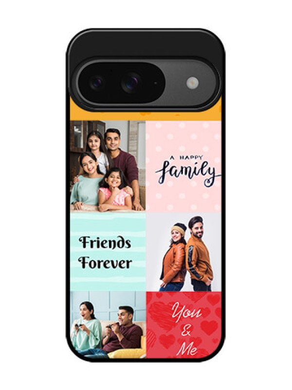 Custom Google Pixel 9 5G Custom Glass Phone Case - Images With Quotes Design