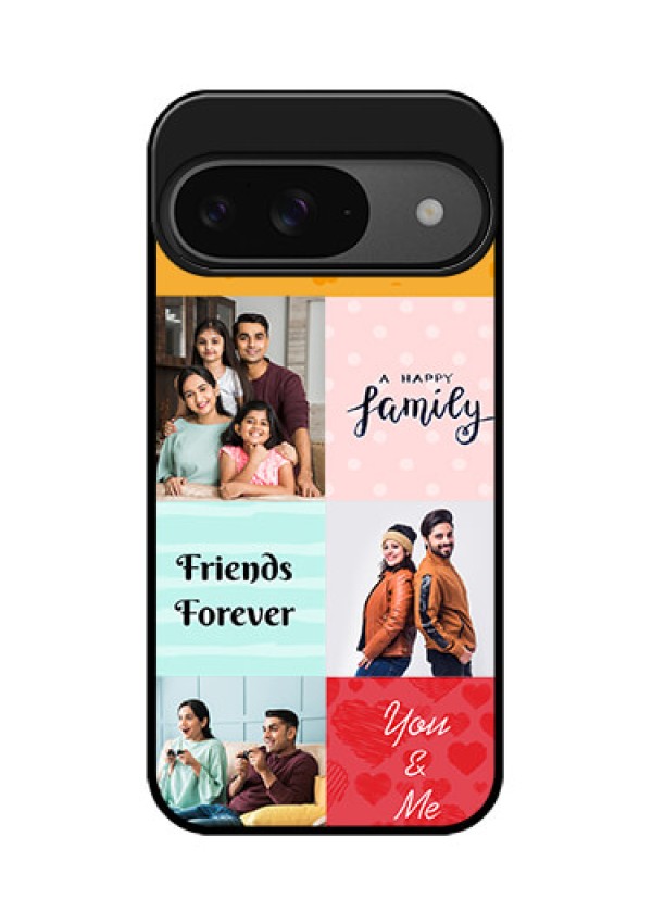 Google Pixel 9 5G Custom Glass Phone Case - Images With Quotes Design