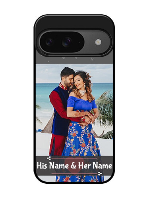 Custom Google Pixel 9 5G Custom Glass Phone Case - Buy Love Design With Photo Online