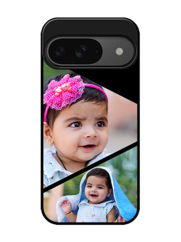 Custom Google Pixel 9 5G Custom Glass Phone Case - Semi Cut Design