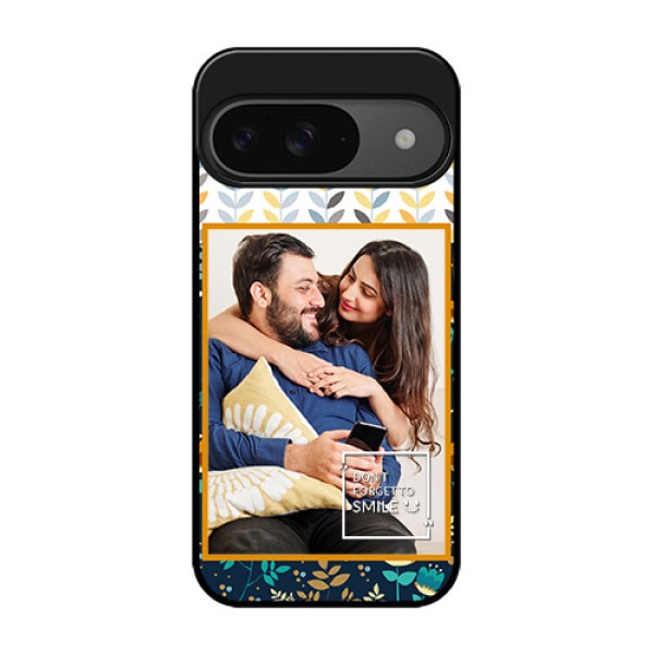 Google Pixel 9 5G Custom Glass Phone Case - Pattern Design
