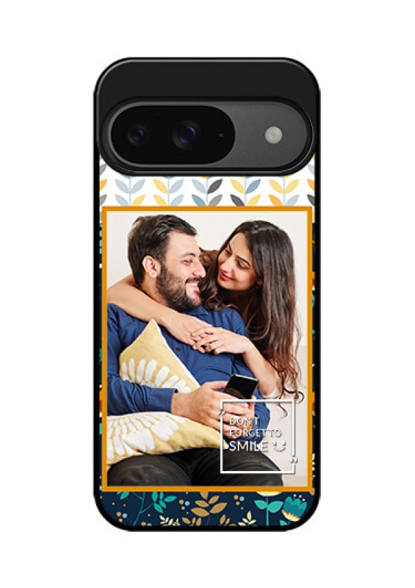 Google Pixel 9 5G Custom Glass Phone Case - Pattern Design