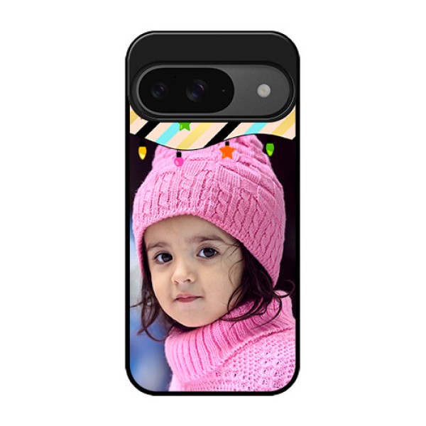 Google Pixel 9 5G Custom Glass Phone Case - Lights Hanging Design