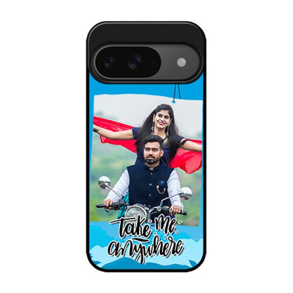 Google Pixel 9 5G Custom Glass Phone Case - Traveller Design