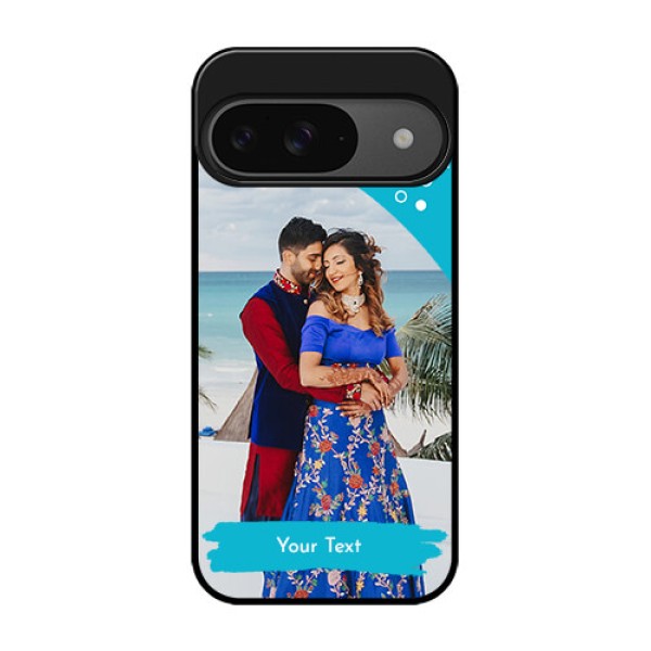 Google Pixel 9 5G Custom Glass Phone Case - Happy Moment Design