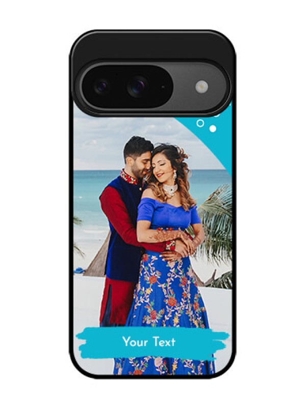 Custom Google Pixel 9 5G Custom Glass Phone Case - Happy Moment Design