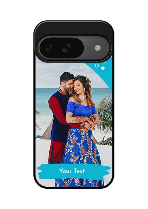 Google Pixel 9 5G Custom Glass Phone Case - Happy Moment Design