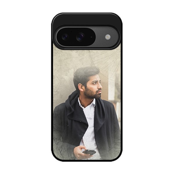 Google Pixel 9 5G Custom Glass Phone Case - With Vintage Design