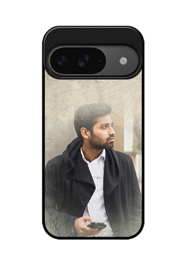 Google Pixel 9 5G Custom Glass Phone Case - With Vintage Design