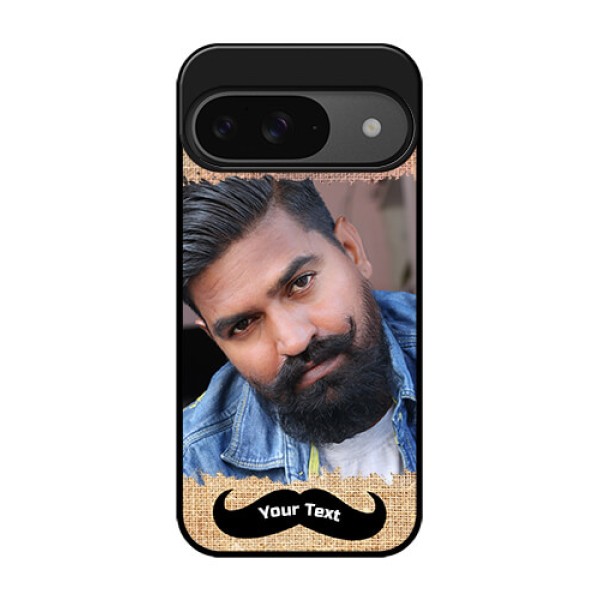 Google Pixel 9 5G Custom Glass Phone Case - With Texture Design