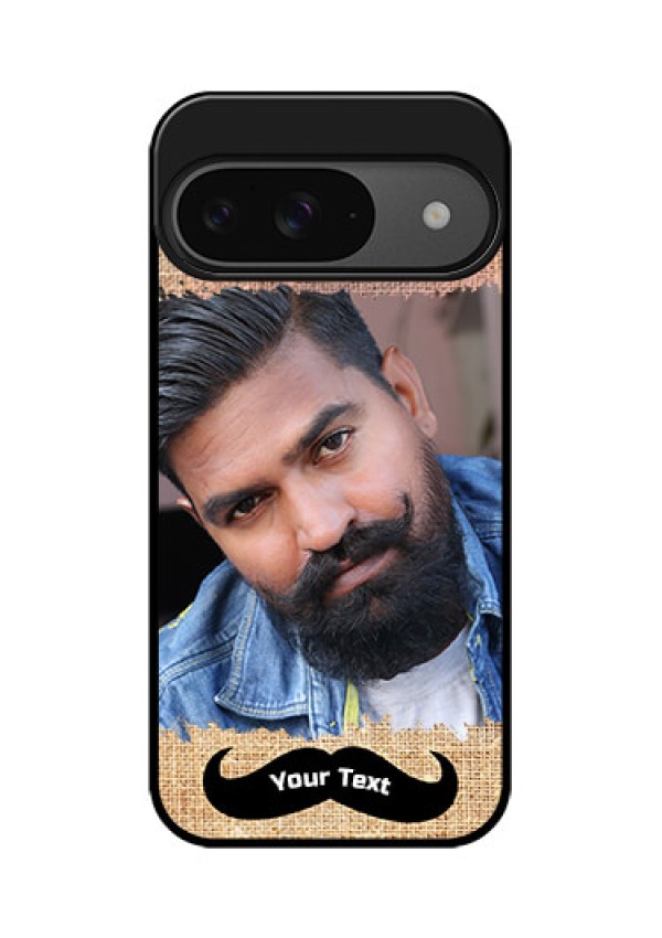 Google Pixel 9 5G Custom Glass Phone Case - With Texture Design