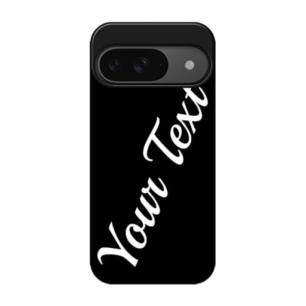 Google Pixel 9 5G Custom Glass Phone Case - With Your Name Design