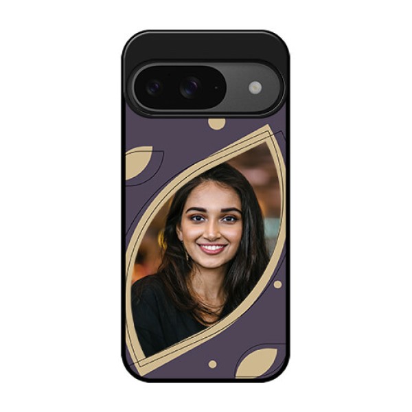 Google Pixel 9 5G Custom Glass Phone Case - Falling Leaf Design