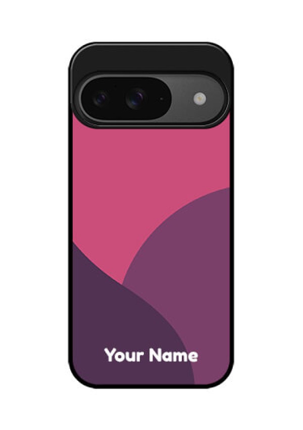 Google Pixel 9 5G Custom Glass Phone Case - Mixed Multi - Colour Abstract Art Design