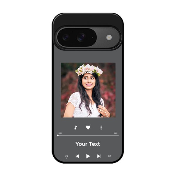 Google Pixel 9 5G Custom Glass Phone Case - Play The Music Design