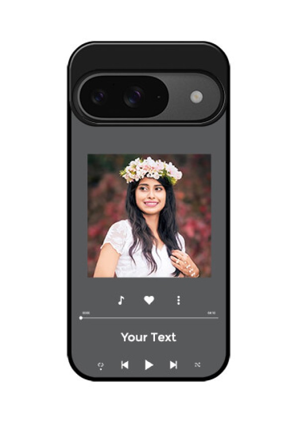 Google Pixel 9 5G Custom Glass Phone Case - Play The Music Design