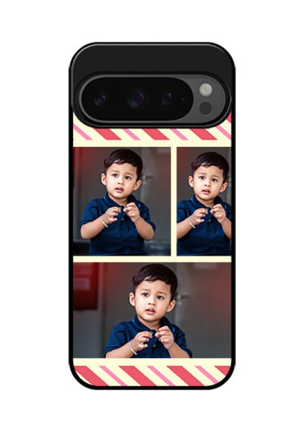 Google Pixel 9 Pro 5G Custom Glass Phone Case - Picture Upload Mobile Case Design