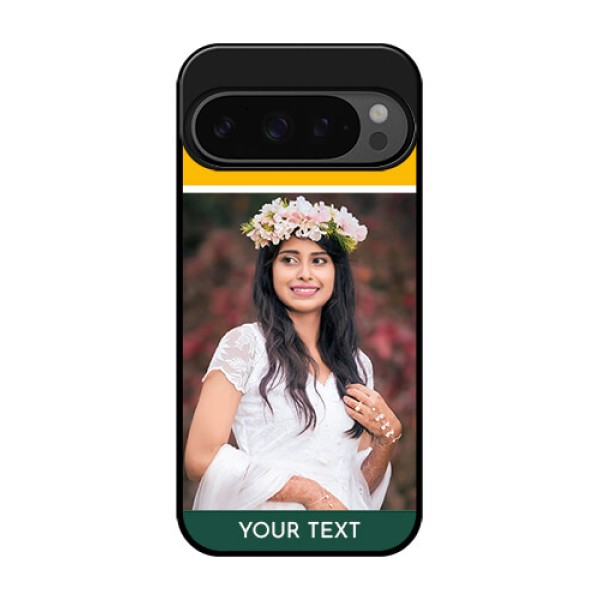 Google Pixel 9 Pro 5G Custom Glass Phone Case - Love You Design