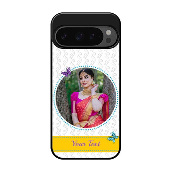 Google Pixel 9 Pro 5G Custom Glass Phone Case - Girls Premium Case Design