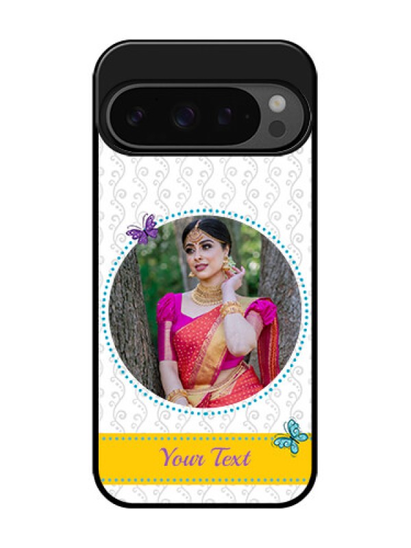 Custom Google Pixel 9 Pro 5G Custom Glass Phone Case - Girls Premium Case Design