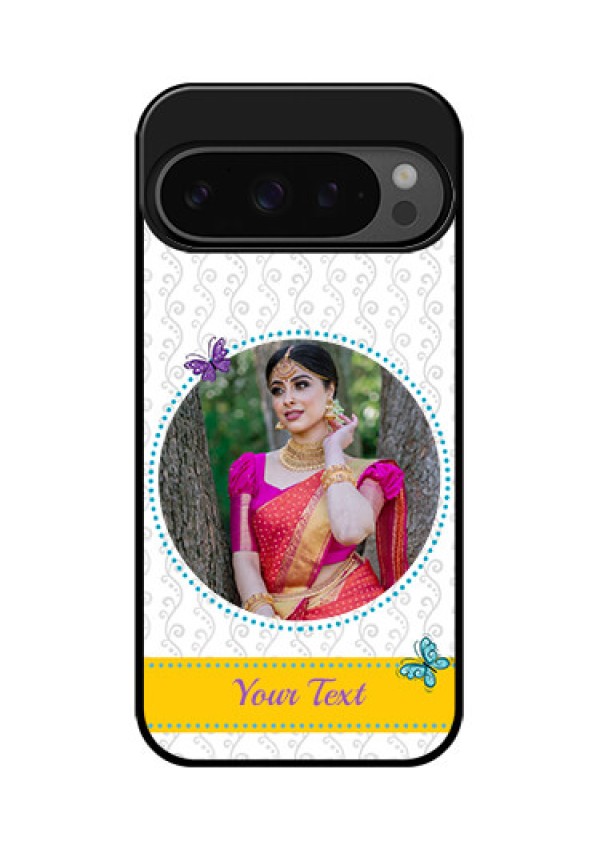 Google Pixel 9 Pro 5G Custom Glass Phone Case - Girls Premium Case Design