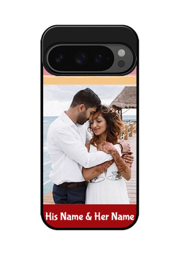 Google Pixel 9 Pro 5G Custom Glass Phone Case - Premium Case Design