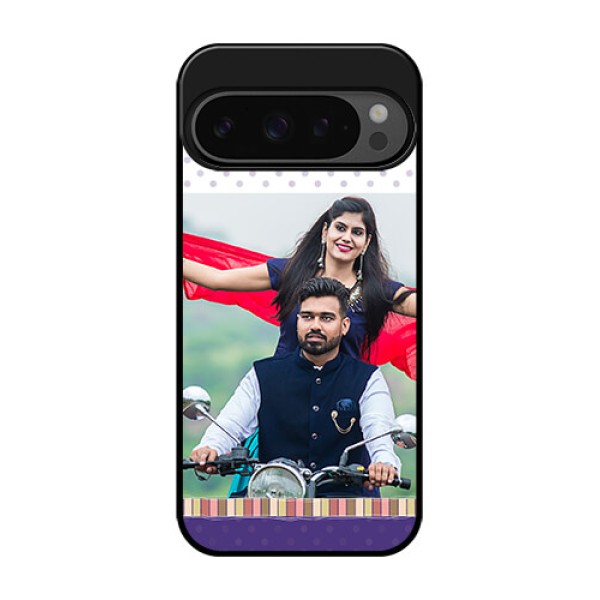 Google Pixel 9 Pro 5G Custom Glass Phone Case - Cute Family Design