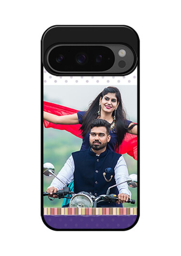 Google Pixel 9 Pro 5G Custom Glass Phone Case - Cute Family Design