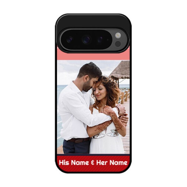 Google Pixel 9 Pro 5G Custom Glass Phone Case - Colorful Case Design
