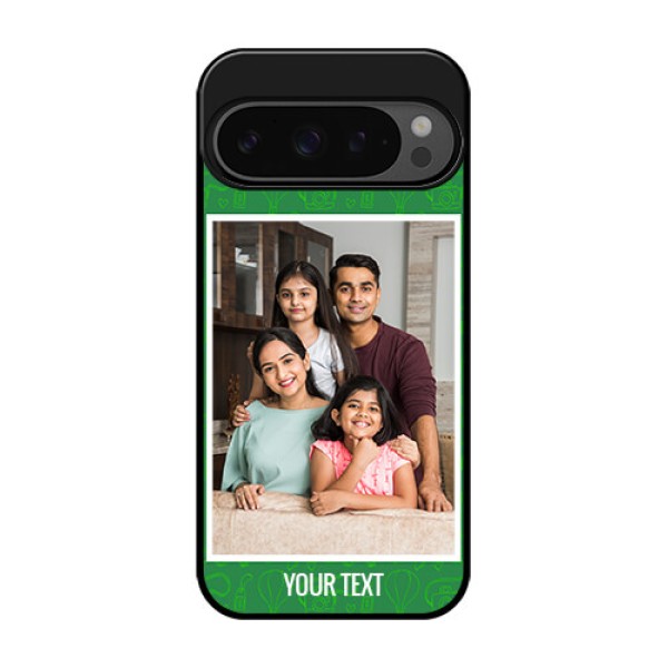 Google Pixel 9 Pro 5G Custom Glass Phone Case - Picture Upload Design