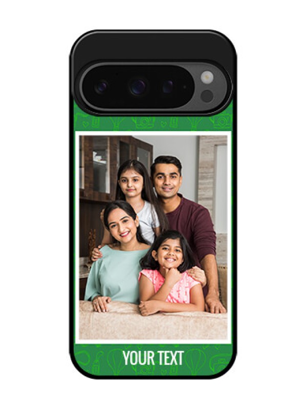 Custom Google Pixel 9 Pro 5G Custom Glass Phone Case - Picture Upload Design